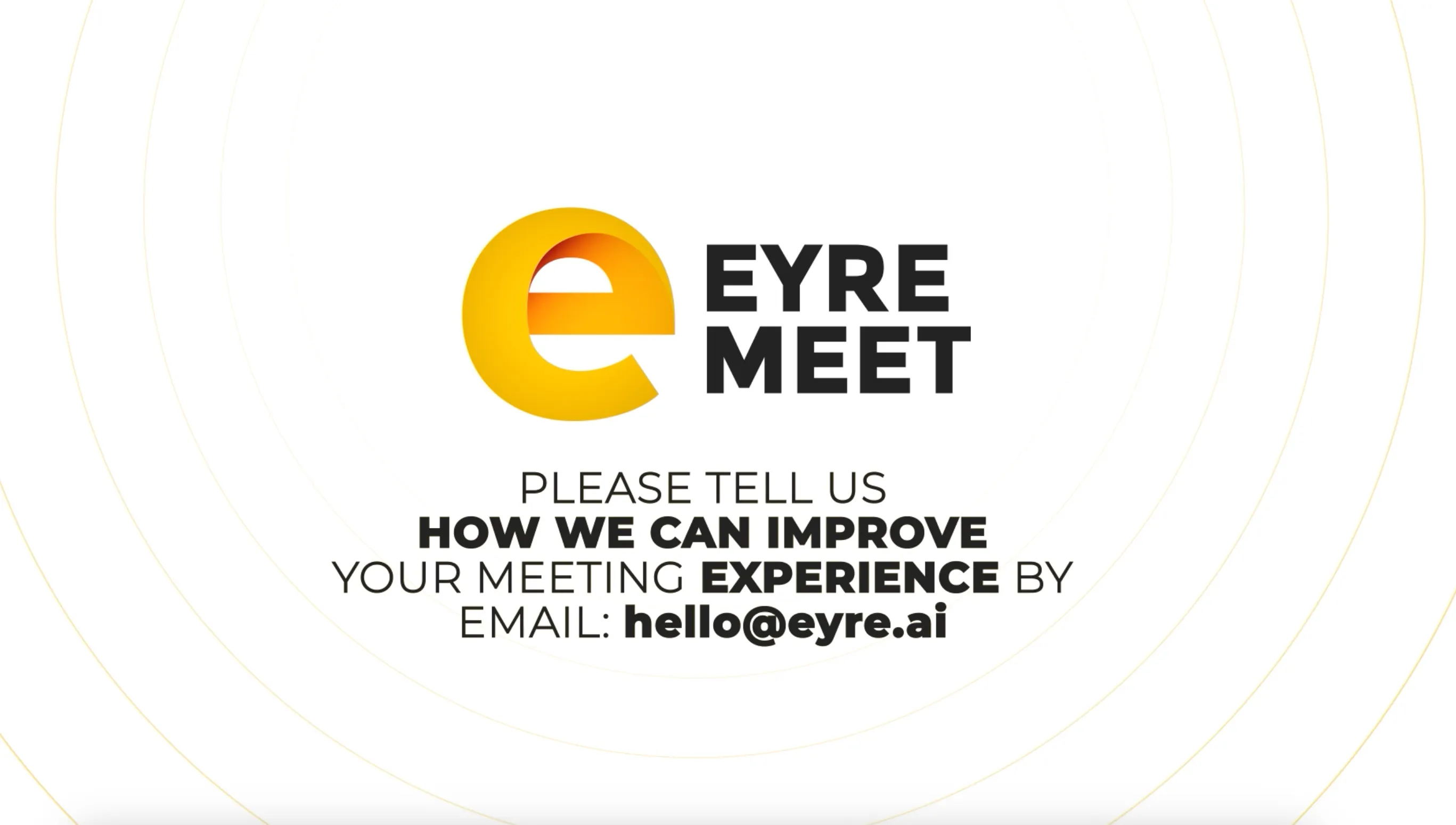 Eyre.ai Secure AI Meeting Platform gallery image