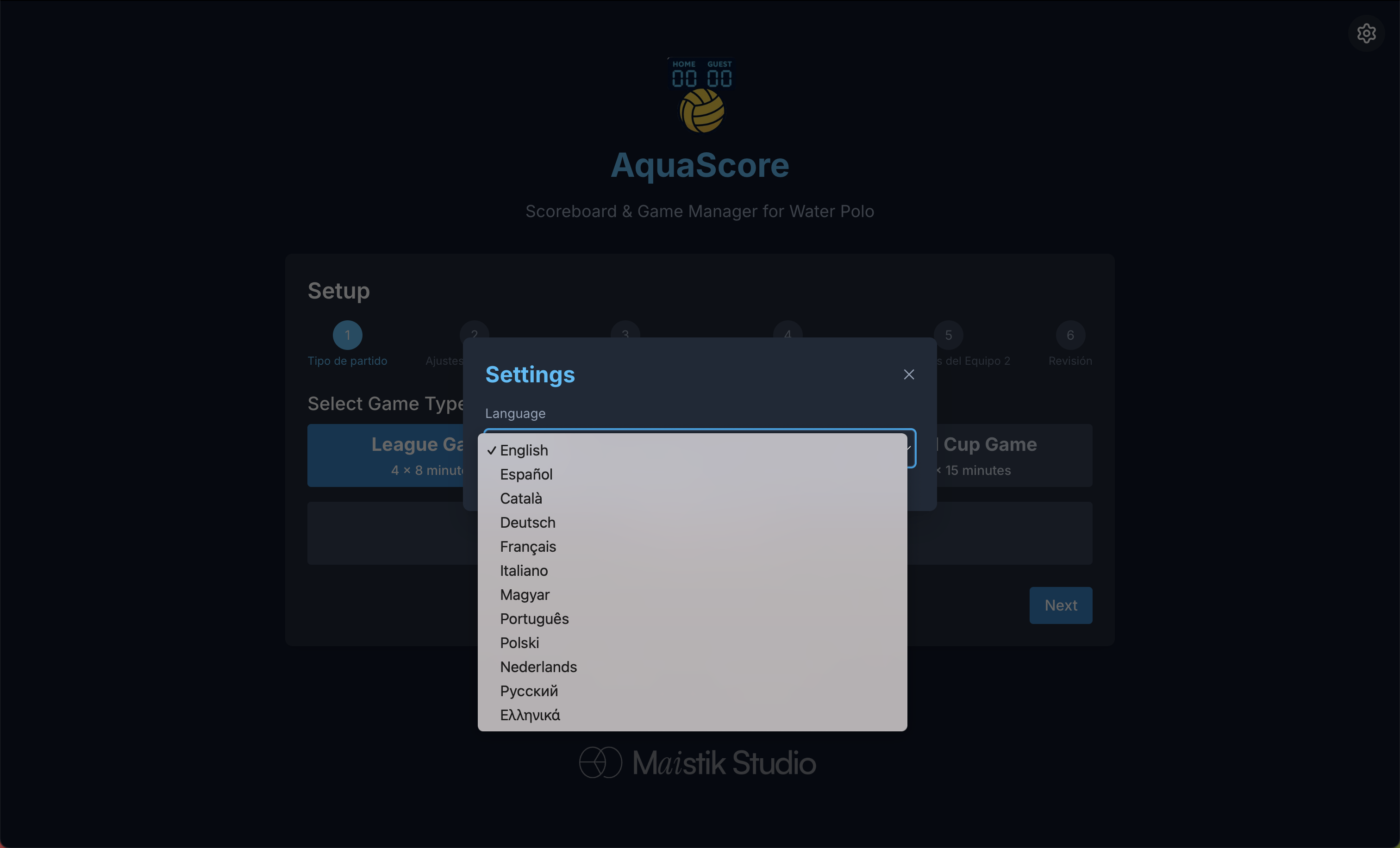 AquaScore gallery image