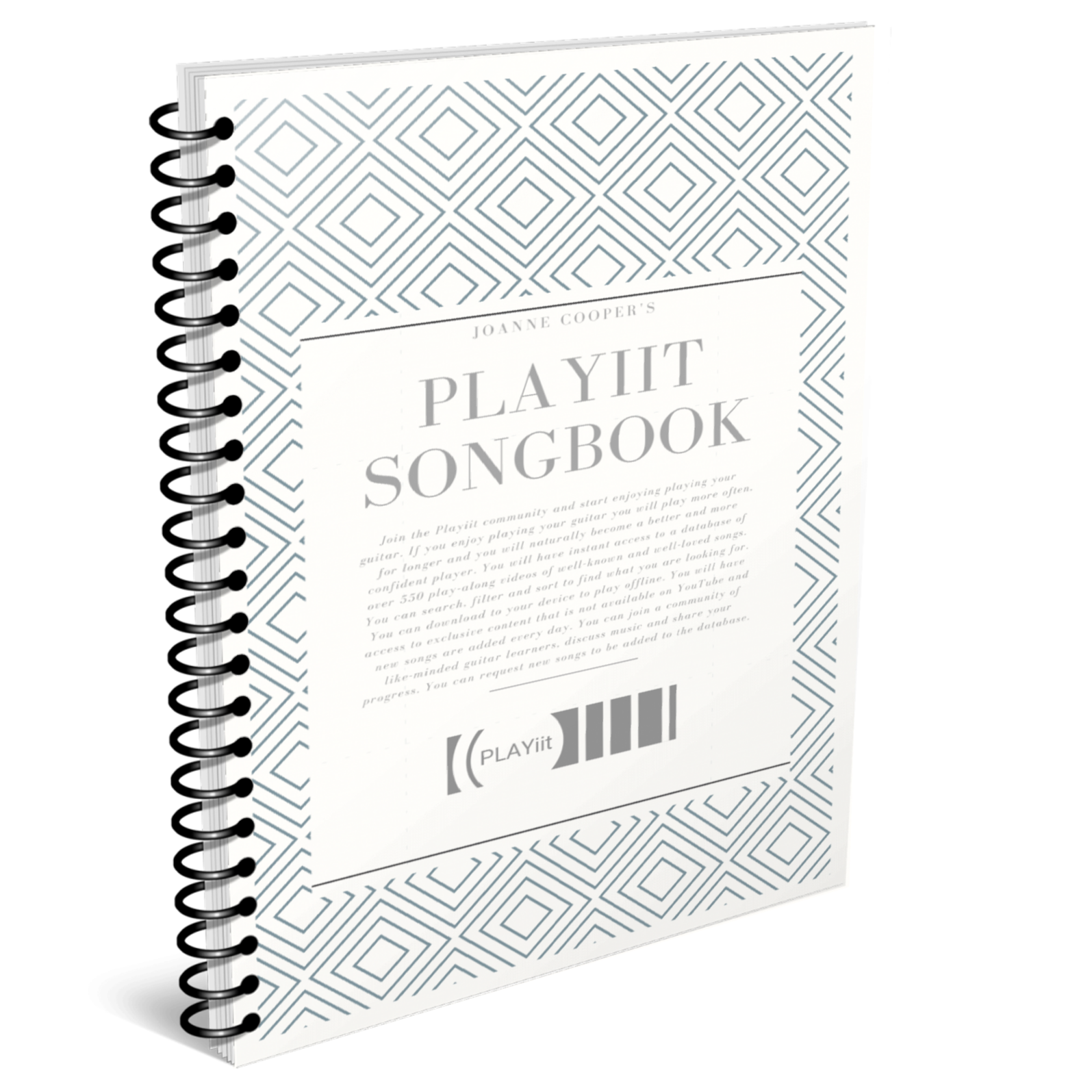 Playiit songbook for guitar players