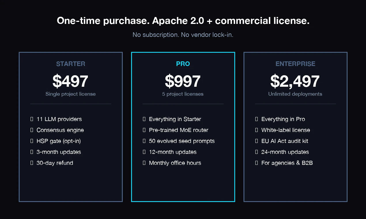 Quorum — Multi-LLM Starter Kit 截图 11