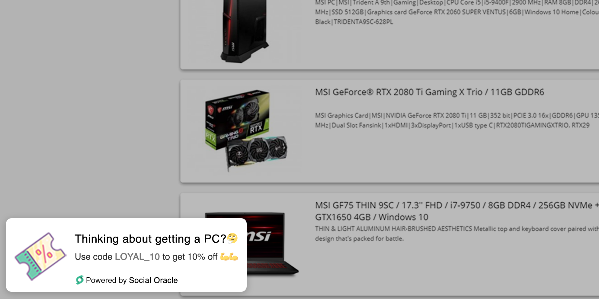 Social Oracle gallery image