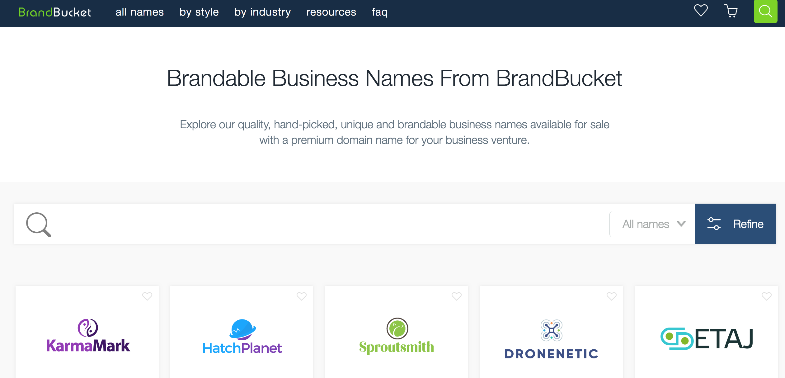 BrandBucket gallery image