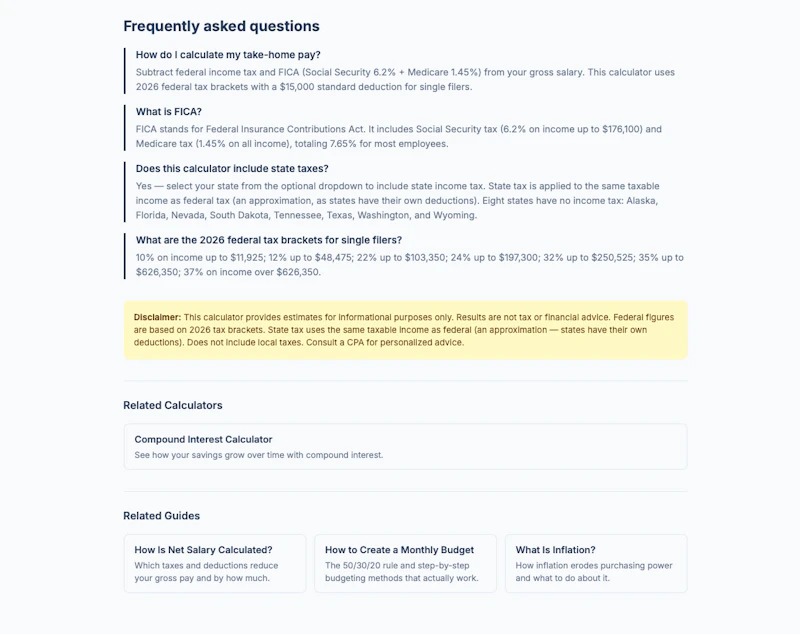 Finance Fast screenshot 3