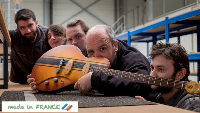 Cosmic ONE Guitar gallery image