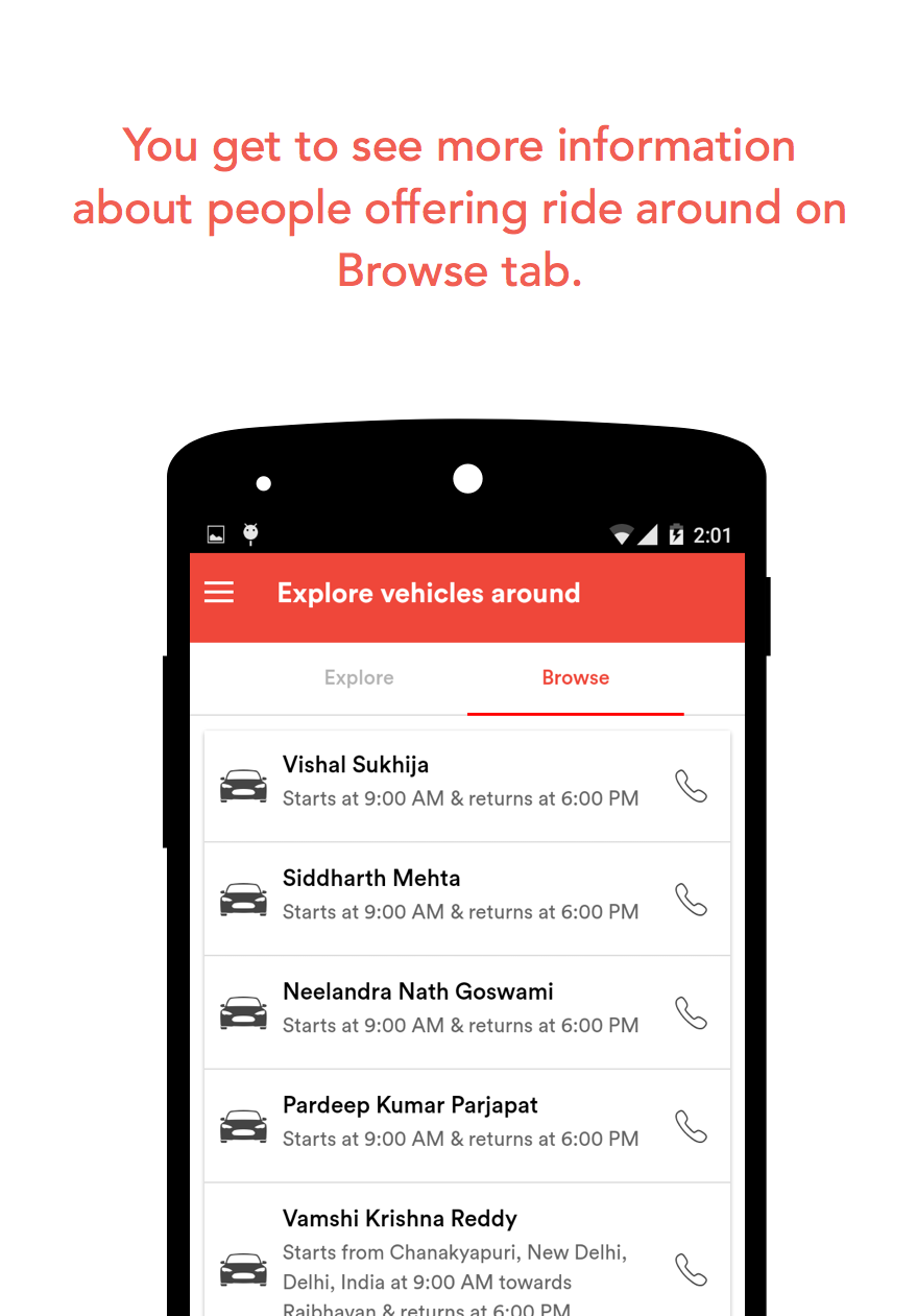 OddEven Carpool gallery image