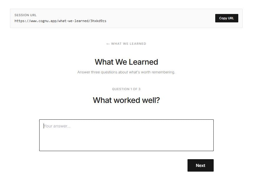 What We Learned gallery image