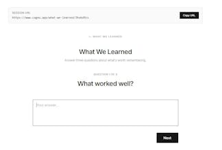 What We Learned gallery image
