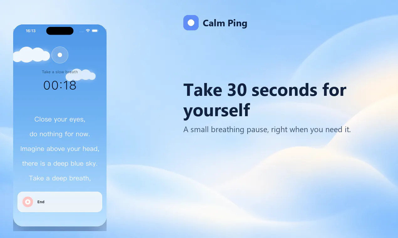 Calm Ping gallery image