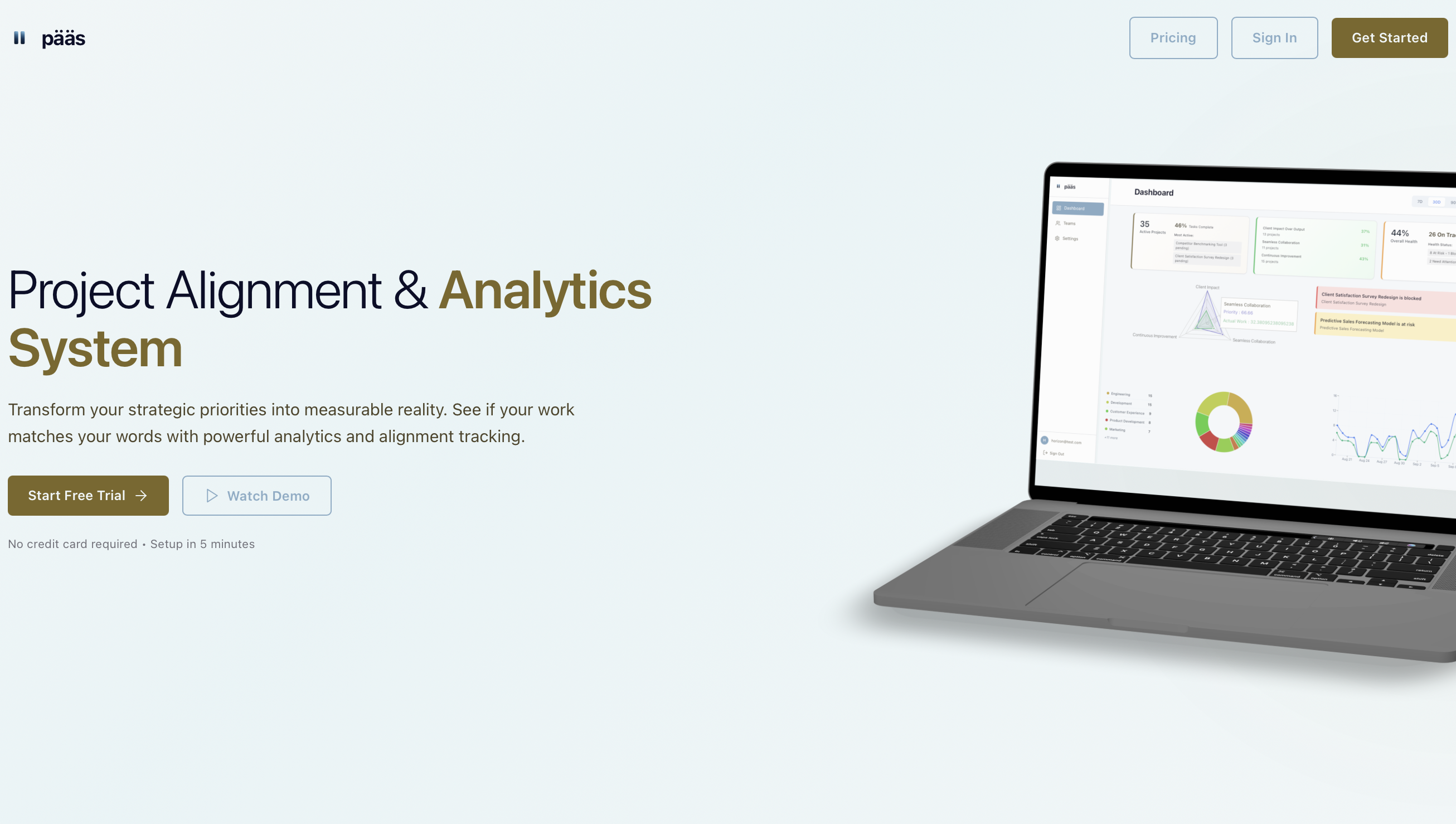 Média Application d'accès - Système d'alignement et d'analyse du projet 1