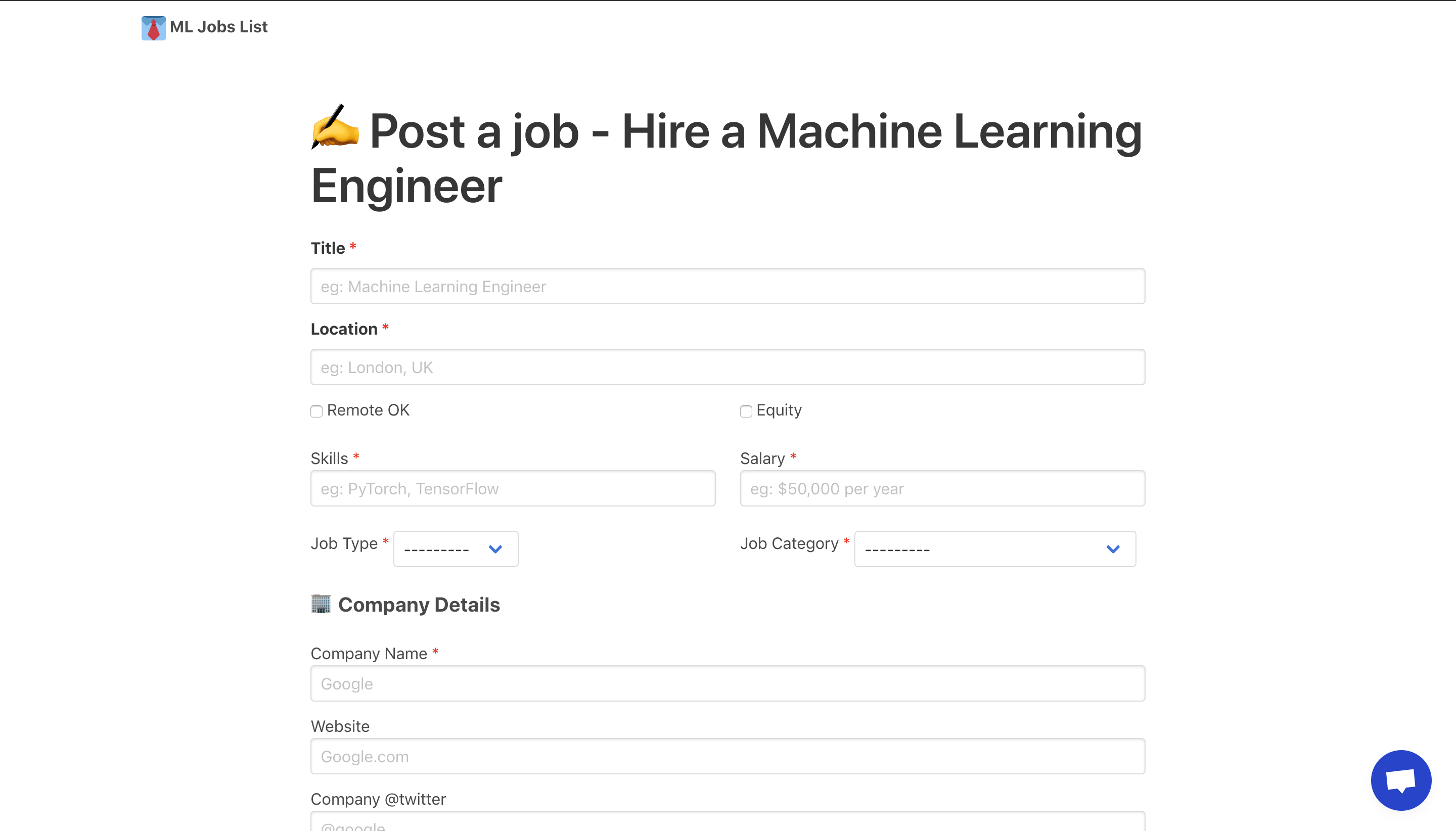 Machine Learning Jobs List gallery image