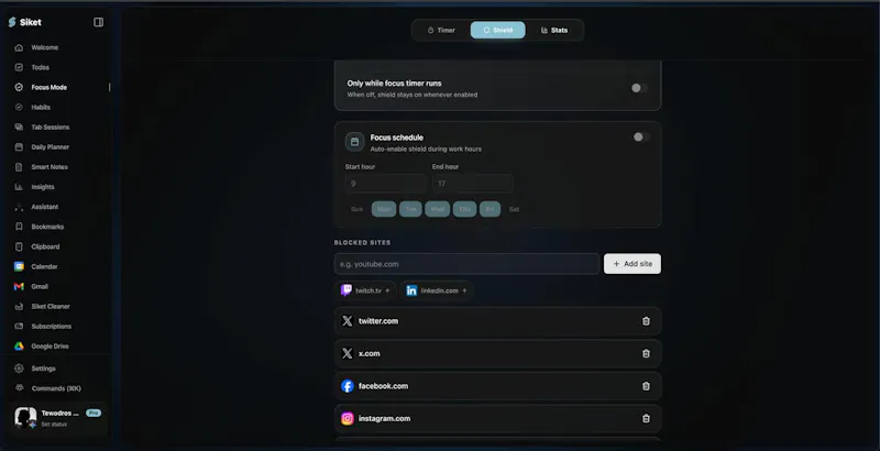Siket screenshot 2