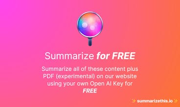 Summarize This gallery image