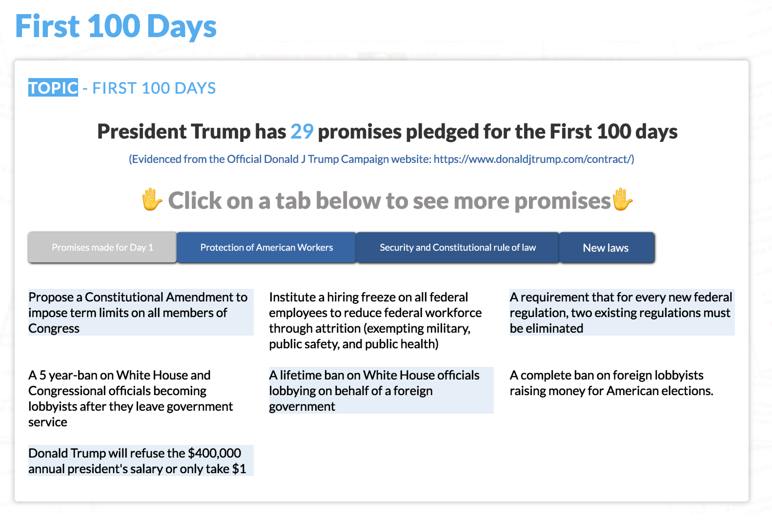 TracktheTrump gallery image