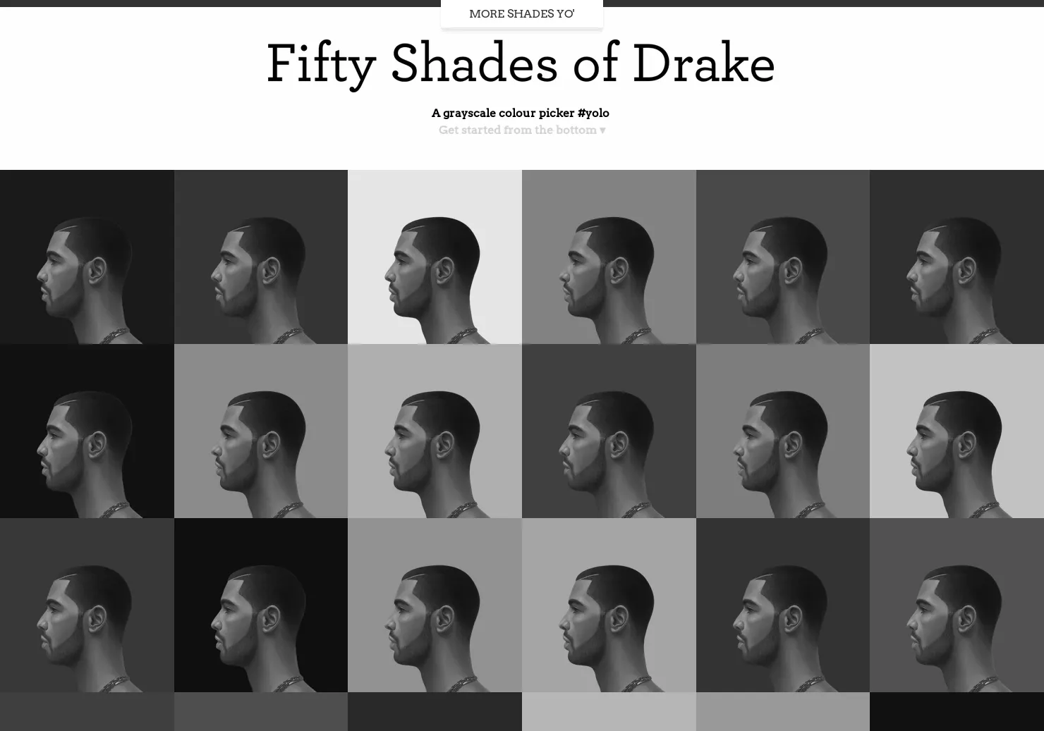 50 Shades of Drake
