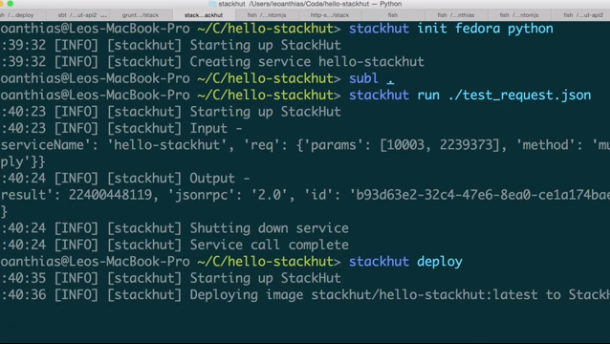 StackHut Image