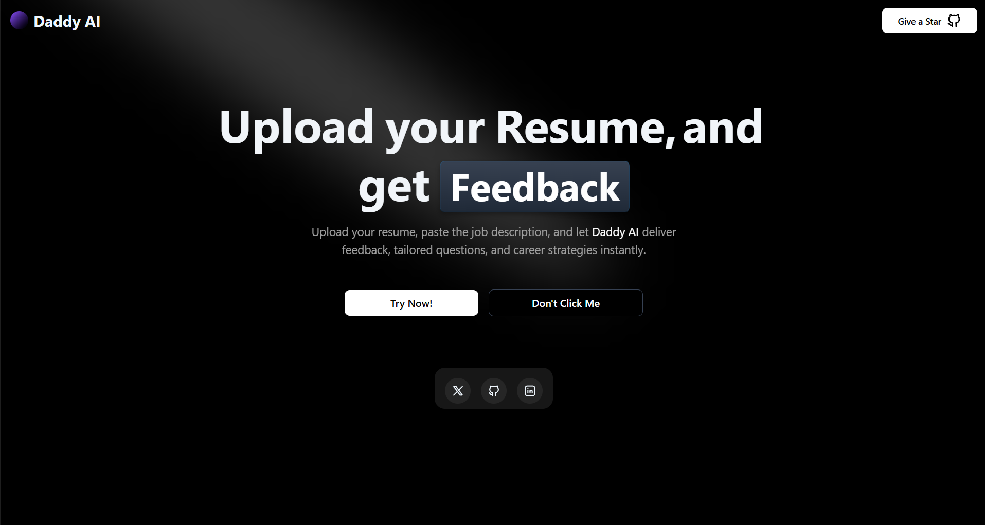 Média Papa ai - Analyseur de CV alimenté par AI - Votre curriculum vitae papa! 2