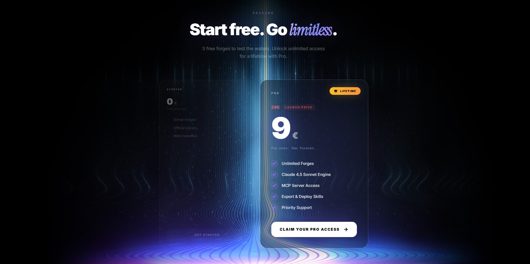 SkillBar - Screenshot 4 showing product features and functionality