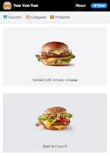 McDonald's menus from around the world gallery image