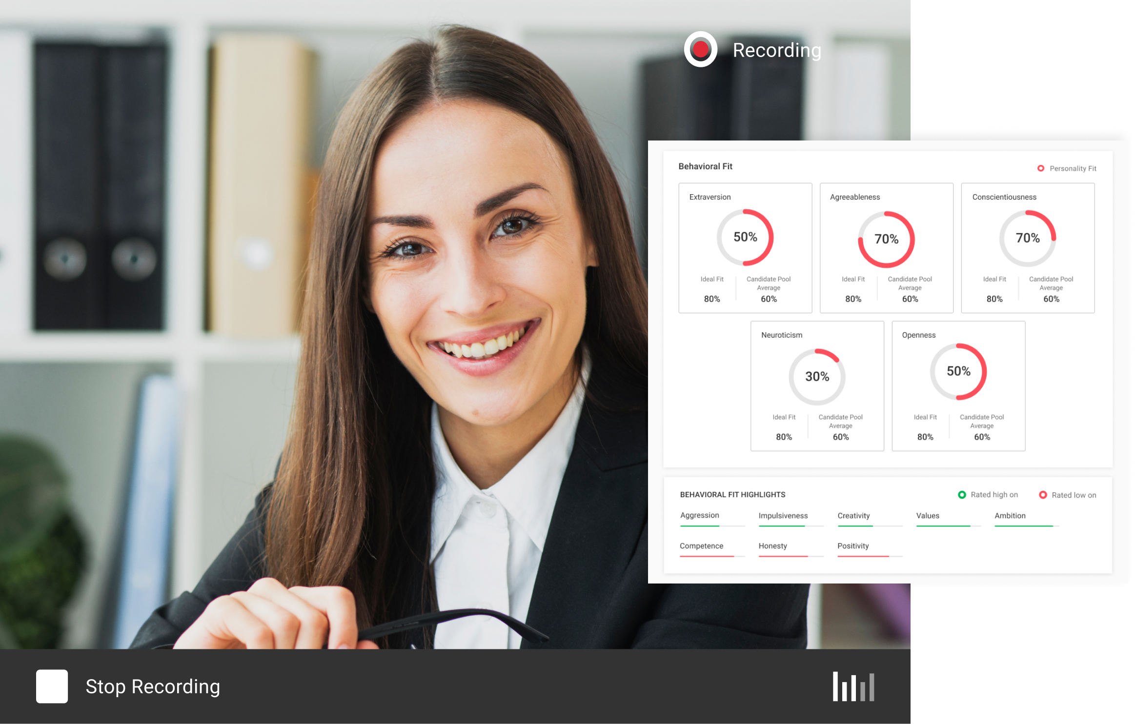 Amwi.ai-AI Recruiter for hiring managers gallery image