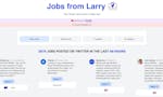 Jobs from Larry image