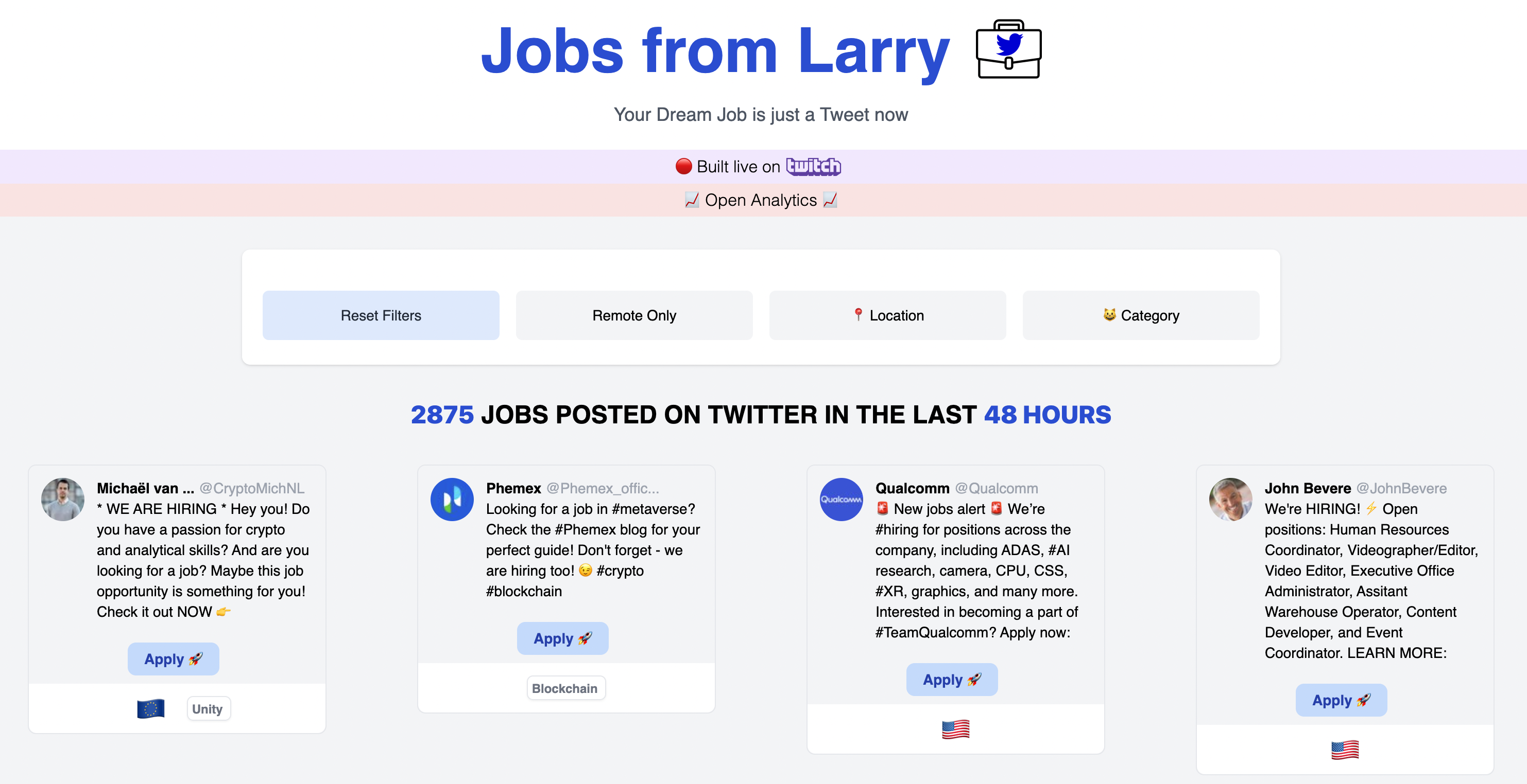 Trabajos de Larry media 1