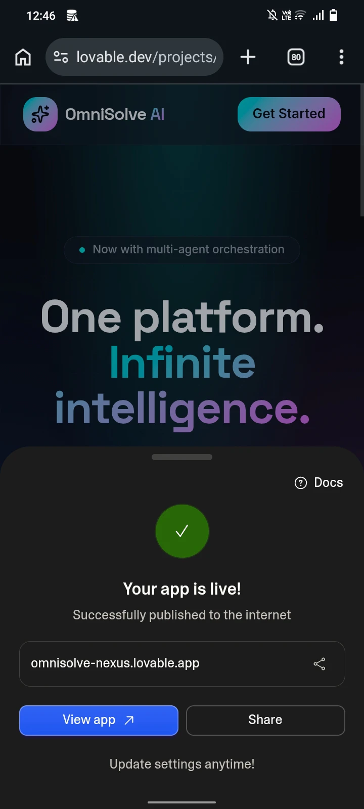 OmniSolve Nexus logo