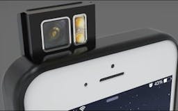 iPhone case with 16MP selfie camera media 1