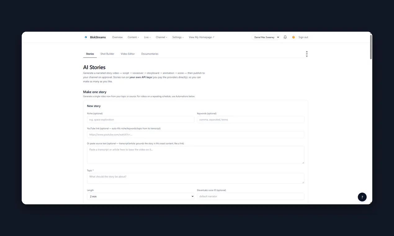BlokStreams gallery image