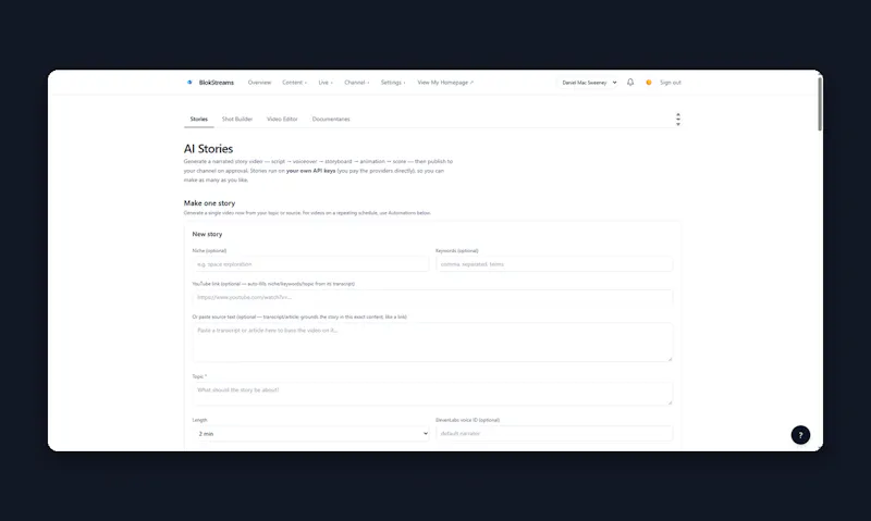 BlokStreams screenshot 18