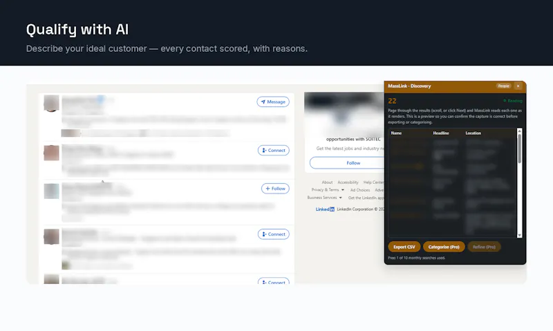 Mass Link screenshot 6
