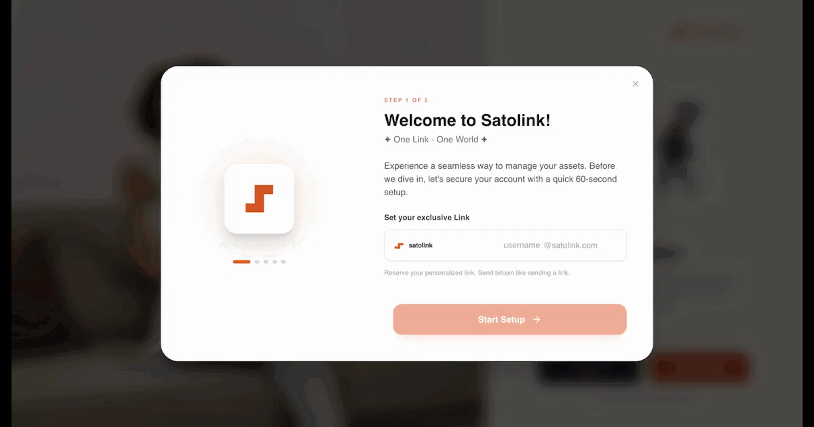 Satolink screenshot 2