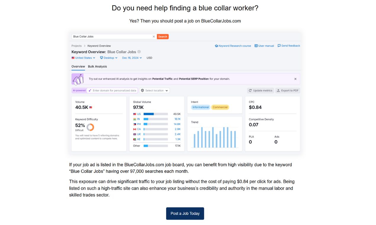 BlueCollarJobs.com media 2