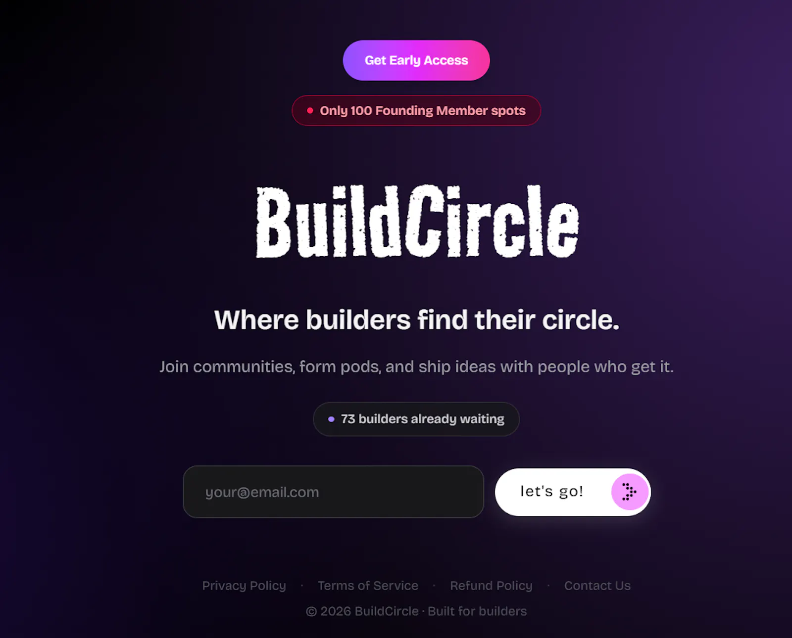 BuildCircle screenshot 1