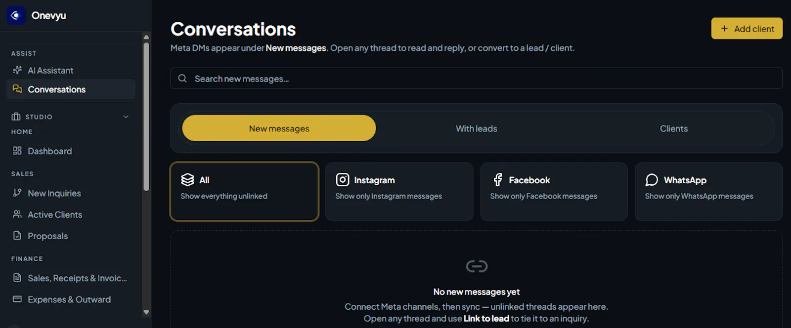 Onevyu screenshot 1