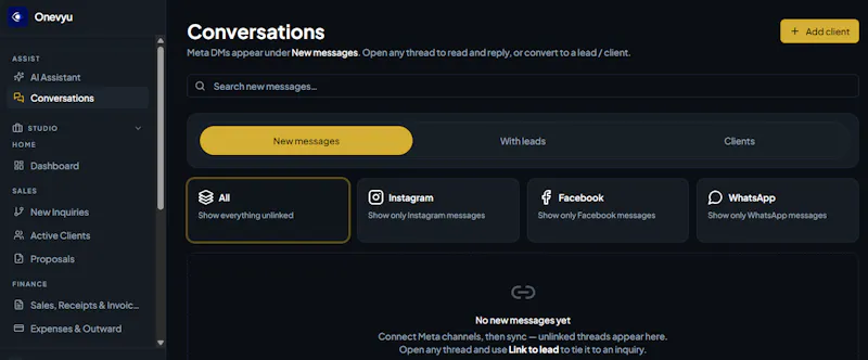 Onevyu screenshot 1
