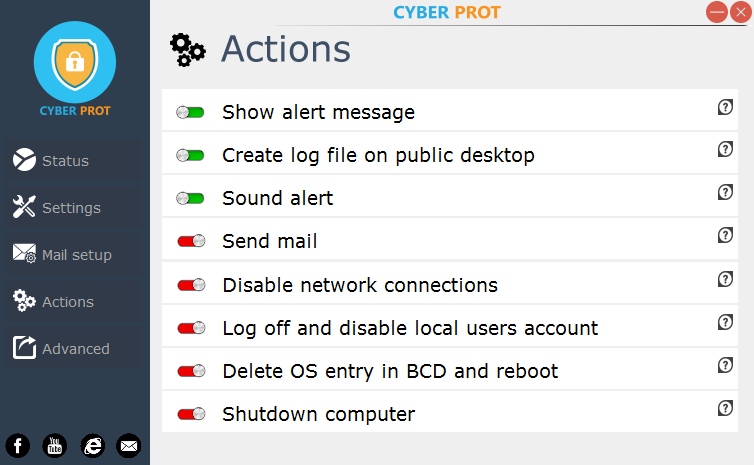 Cyber Prot - Anti-Ransomware Security Solution gallery image