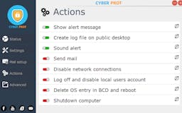 Cyber Prot - Anti-Ransomware Security Solution media 2