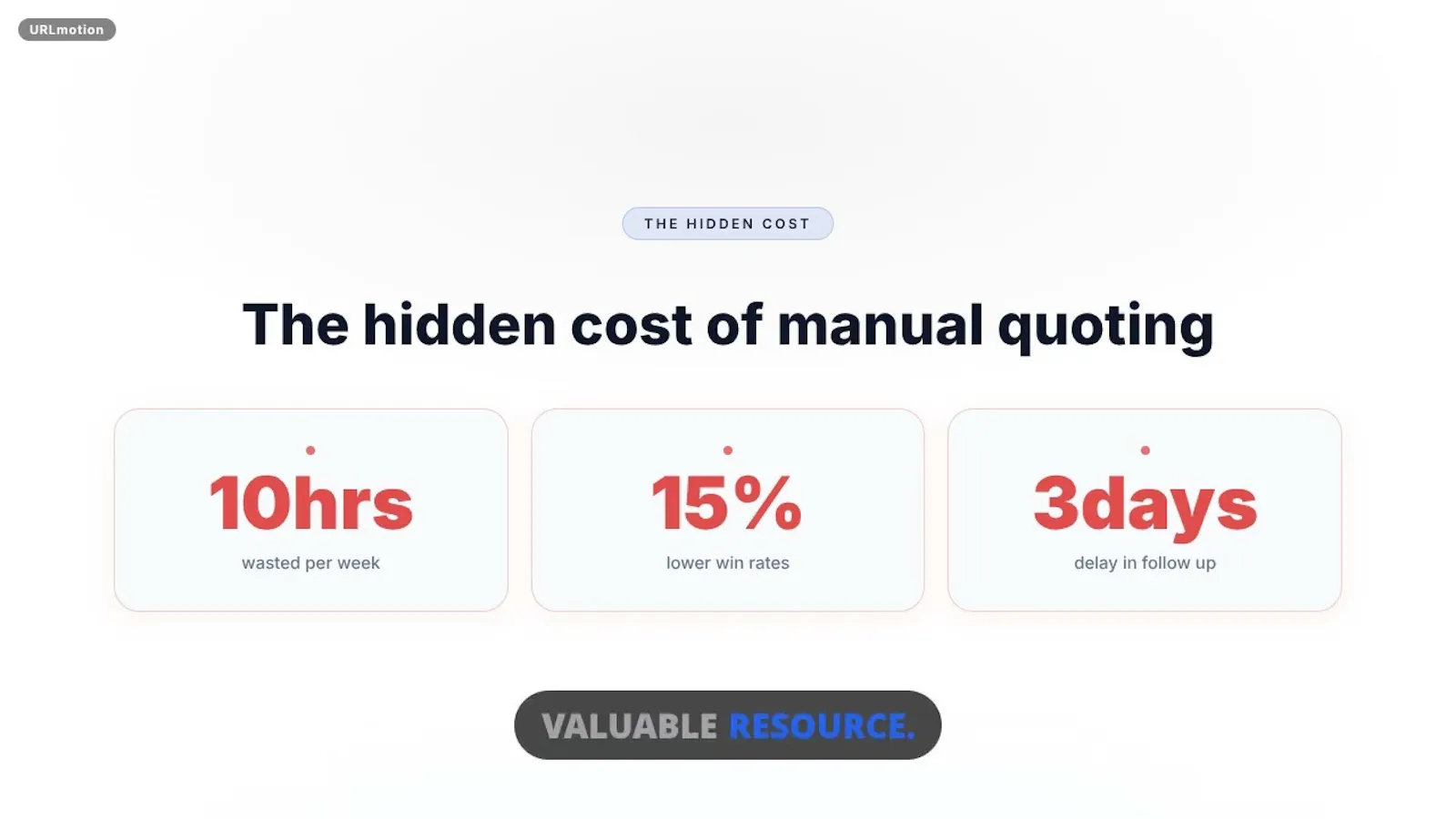 FieldQuote AI screenshot 1 (video preview)