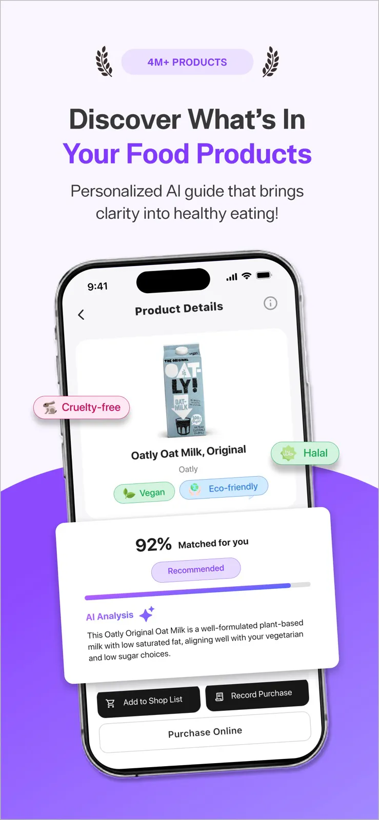 BetterCause: AI Food Scanner gallery image