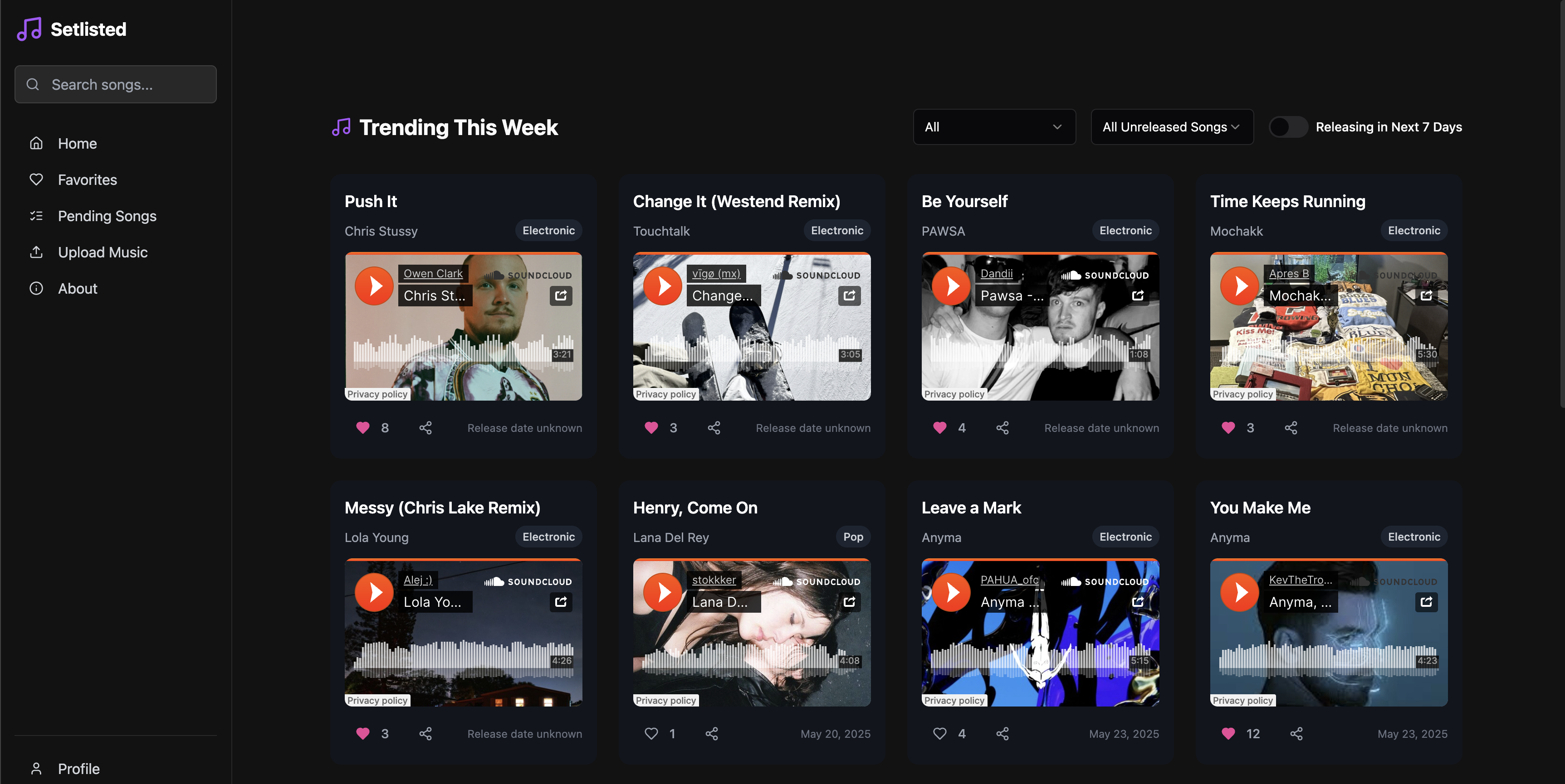 Setlisted gallery image