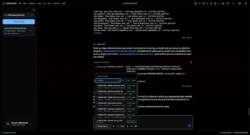 Airuncode screenshot 2