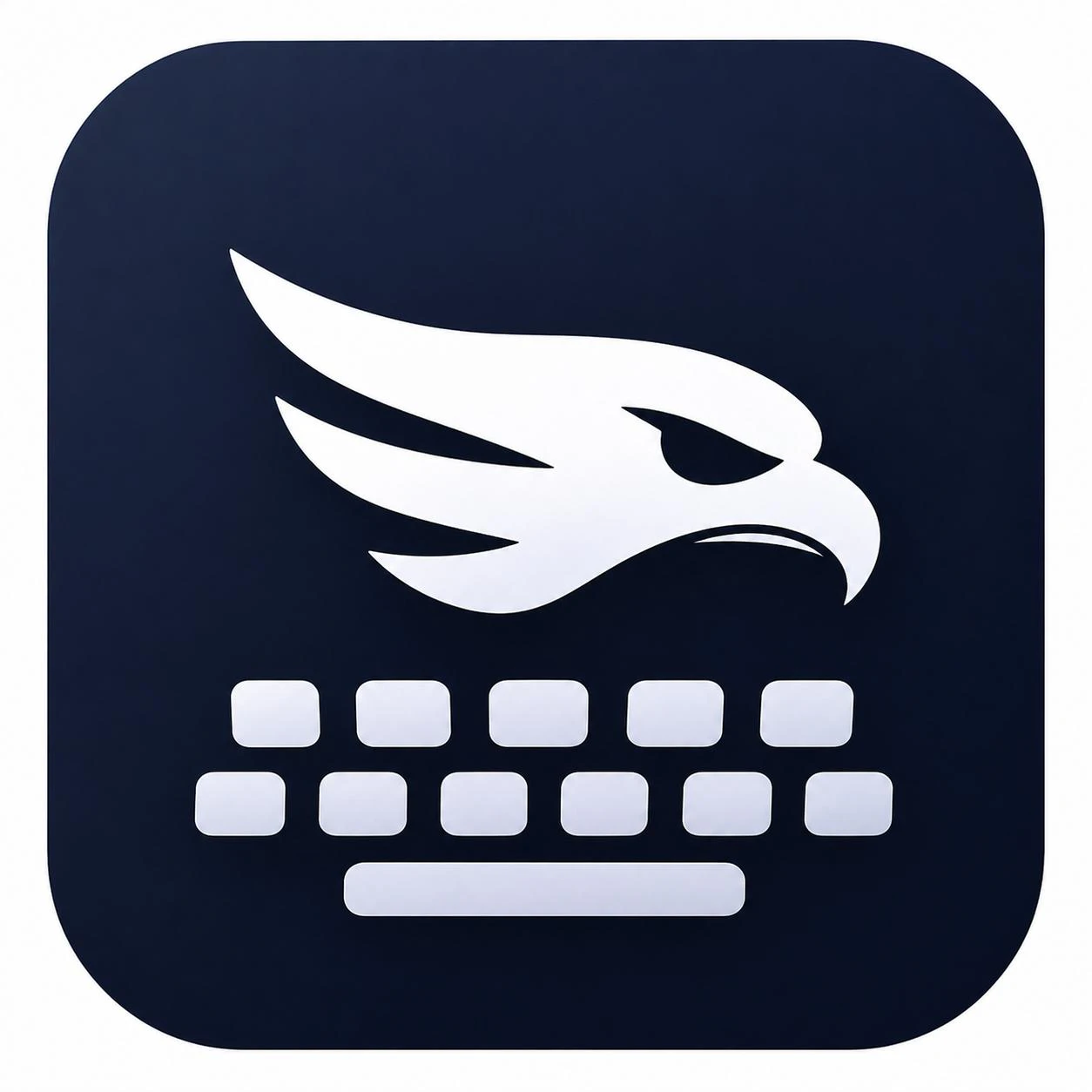  Falcon AI Keyboard logo