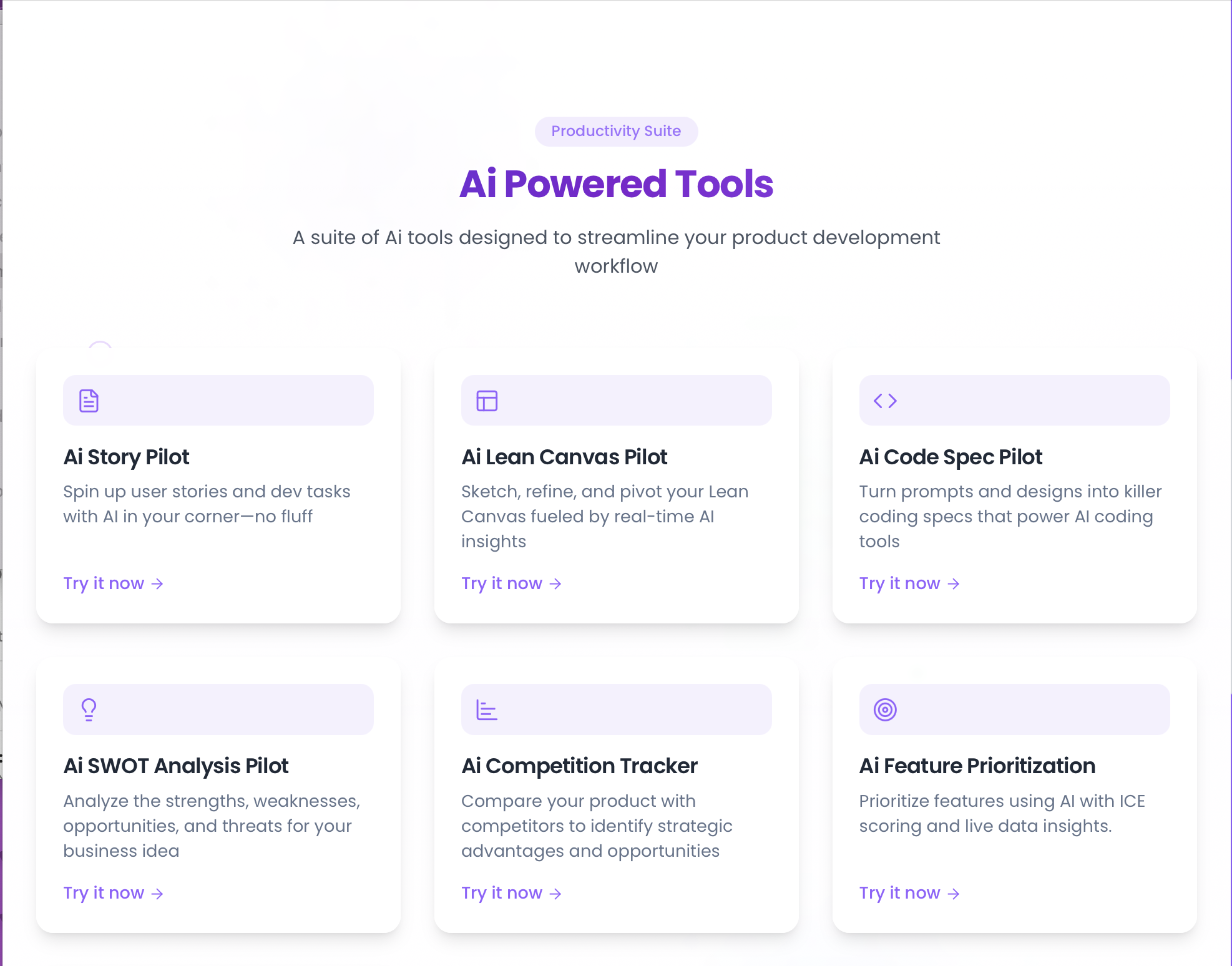 Mídia 3 de Prodcalyst - Da idéia ao lançamento: AI Toolkit para gerentes de produto