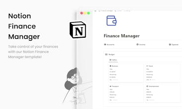 Notion Ultimate Finance Manager gallery image