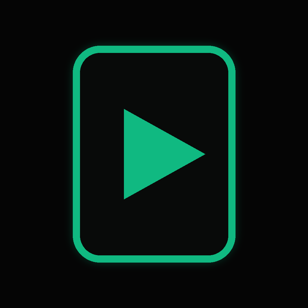 TrailerSwiper - Product Hunt launch logo and brand identity