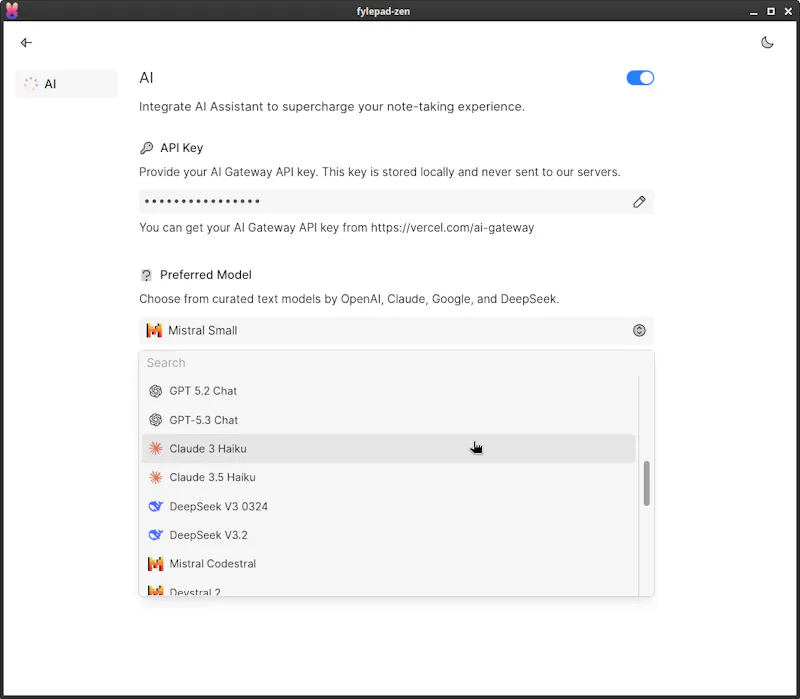 fylepad screenshot 6