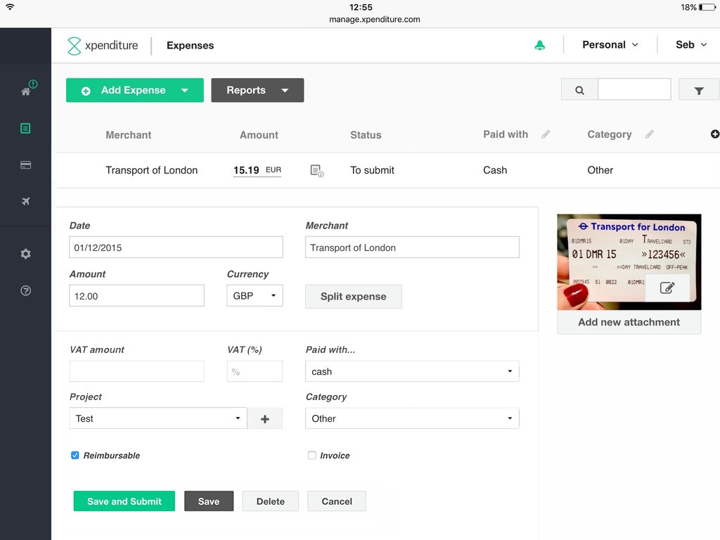 Xpenditure gallery image