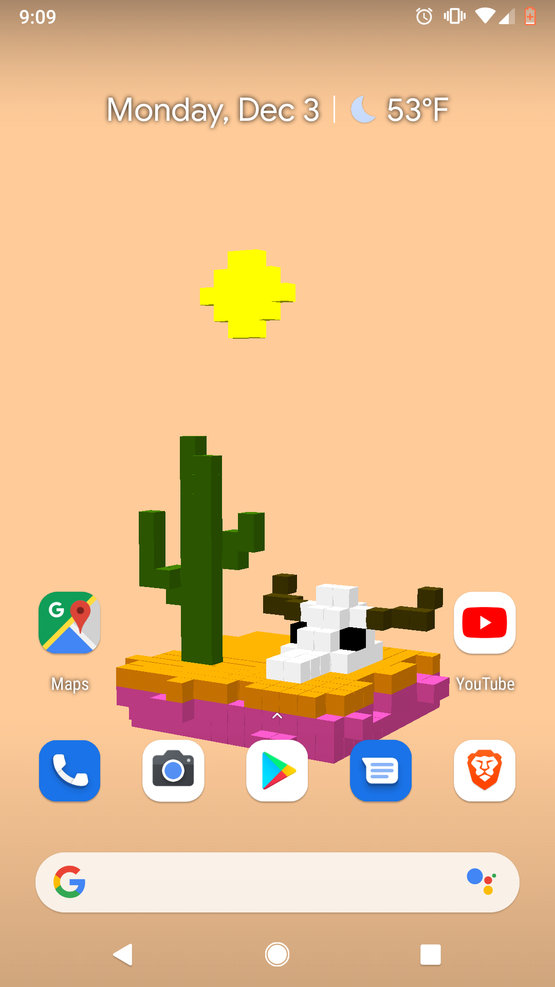 Pixel Bit Live Wallpaper gallery image