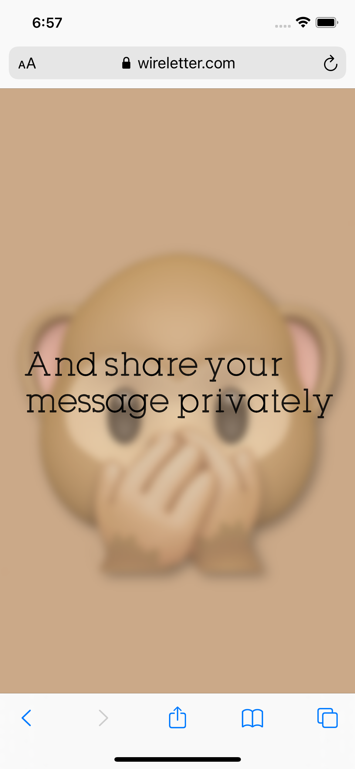 Wireletter gallery image