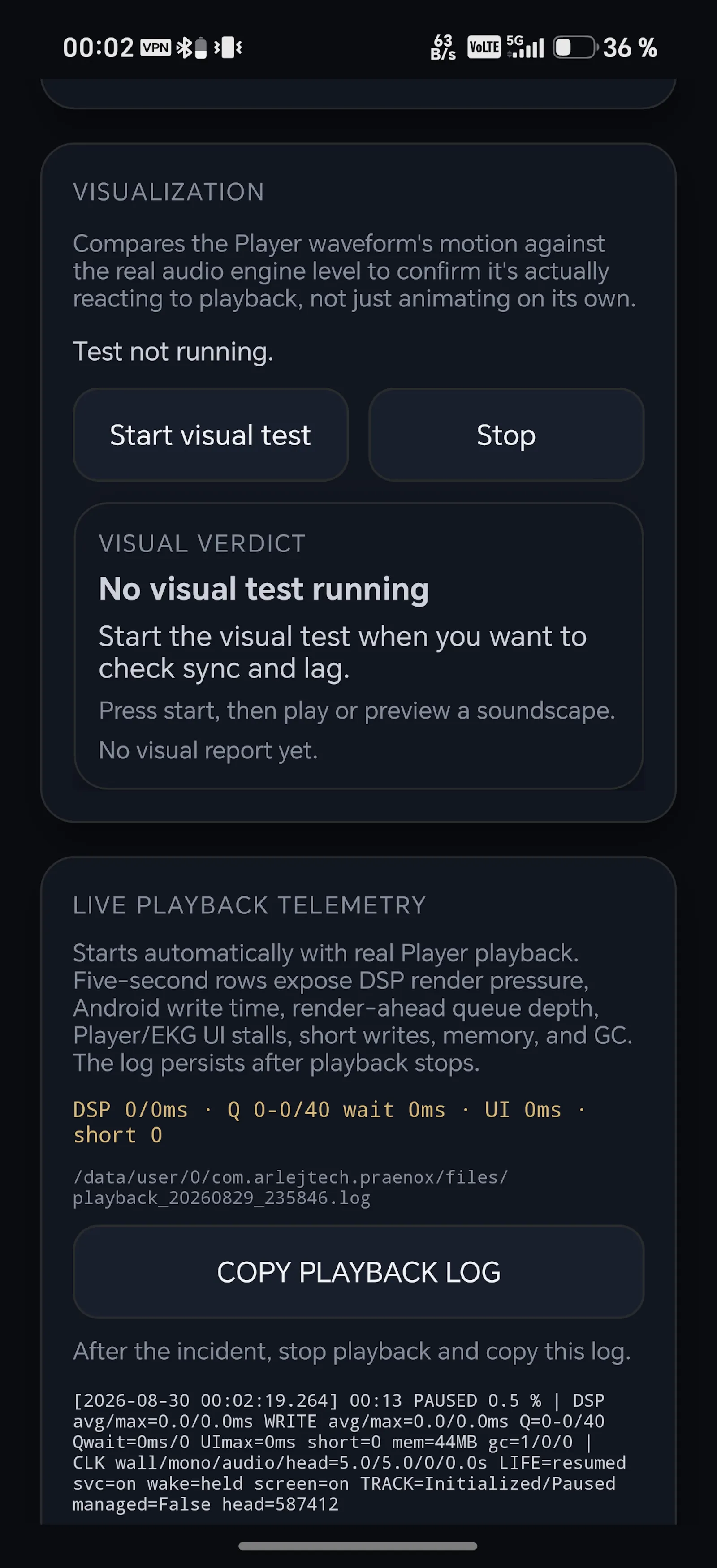 Praenox Aurum for Android screenshot 30
